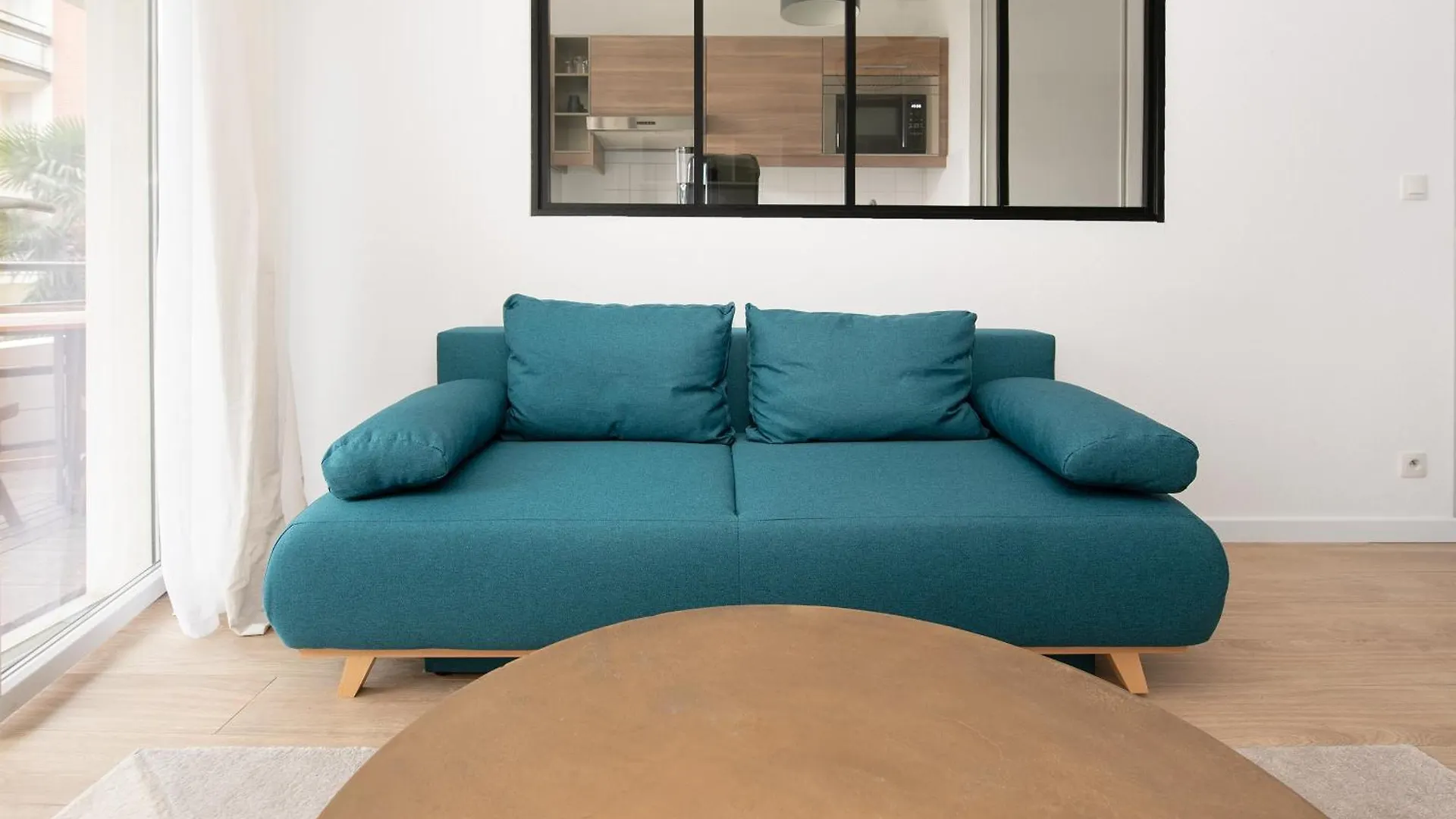 Chic T2 Avec Balcon Et Parking - Zenith, Hippodrome Apartment Toulouse