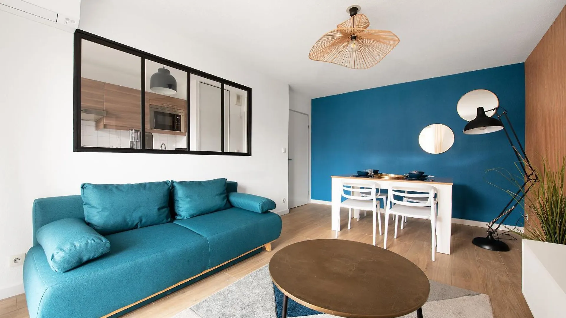 アパート トゥールーズChic T2 Avec Balcon Et Parking - Zenith, Hippodromeアパートメント フランス